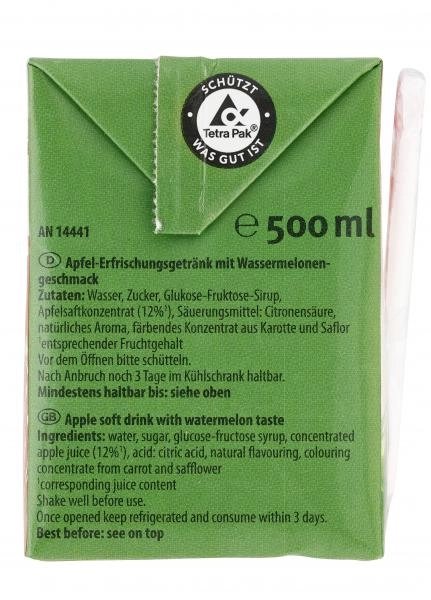 Durstlöscher Wassermelonen-Geschmack