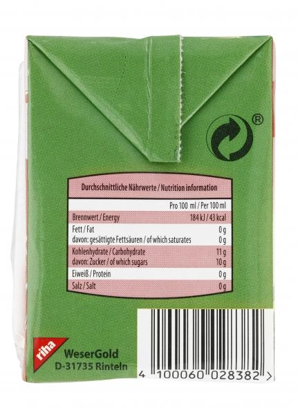 Durstlöscher Wassermelonen-Geschmack