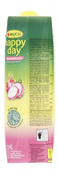 Rauch Happy Day Drachenfrucht
