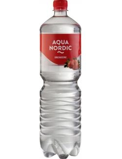 Aqua Nordic Erfrischungsgetränk Erdbeere (Einweg)