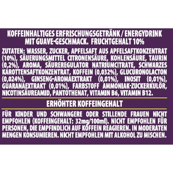 Rockstar Energy Drink Punched + Tropical Guava (Einweg)