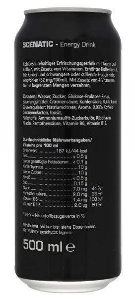 Scenatic Energy Drink (Einweg)