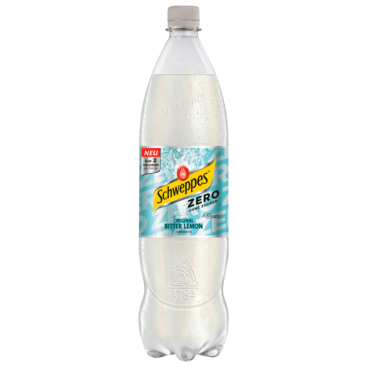 Schweppes Bitter Lemon Zero (Einweg)