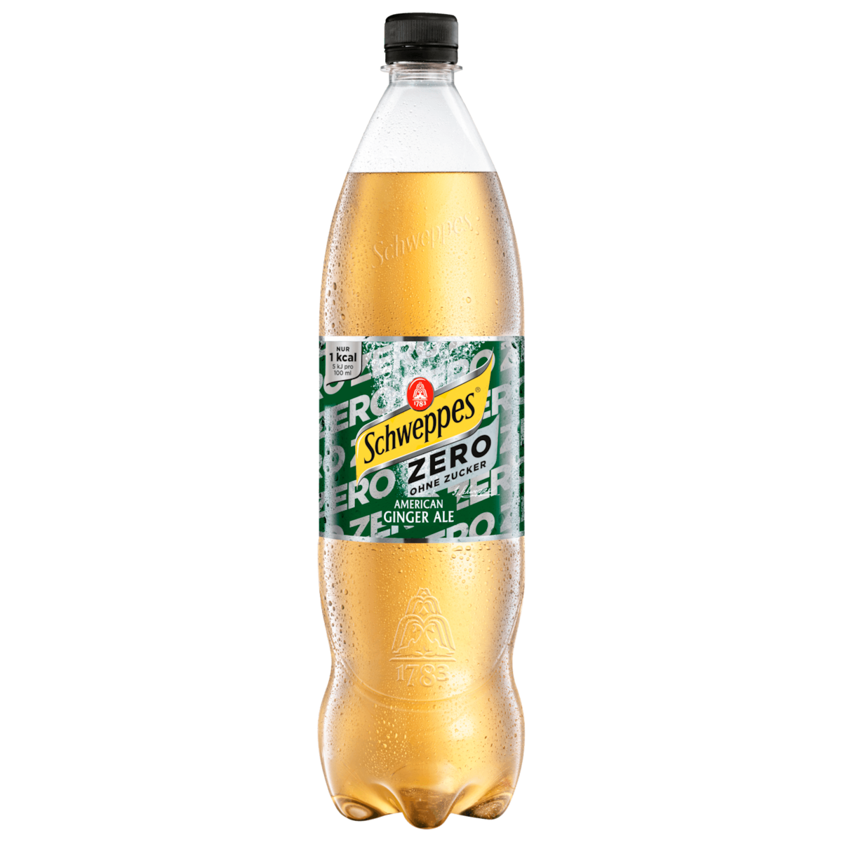 Schweppes American Ginger Ale Zero (Einweg)