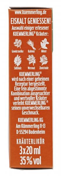 Kuemmerling Kräuterlikör