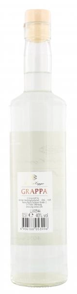 Vecchio Ceppo Grappa Bianca