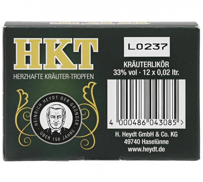 Heydt HKT Herzhafte Kräuter-Tropfen Minis