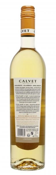 Calvet French Wine Aperitif Blanc