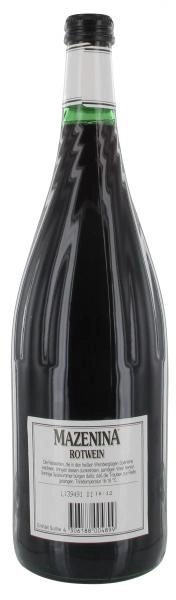 Mazenina Rotwein lieblich