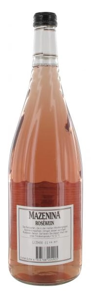 Mazenina Roséwein lieblich
