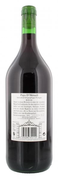 Edouard de la Brévière Pays D'Hérault Rouge