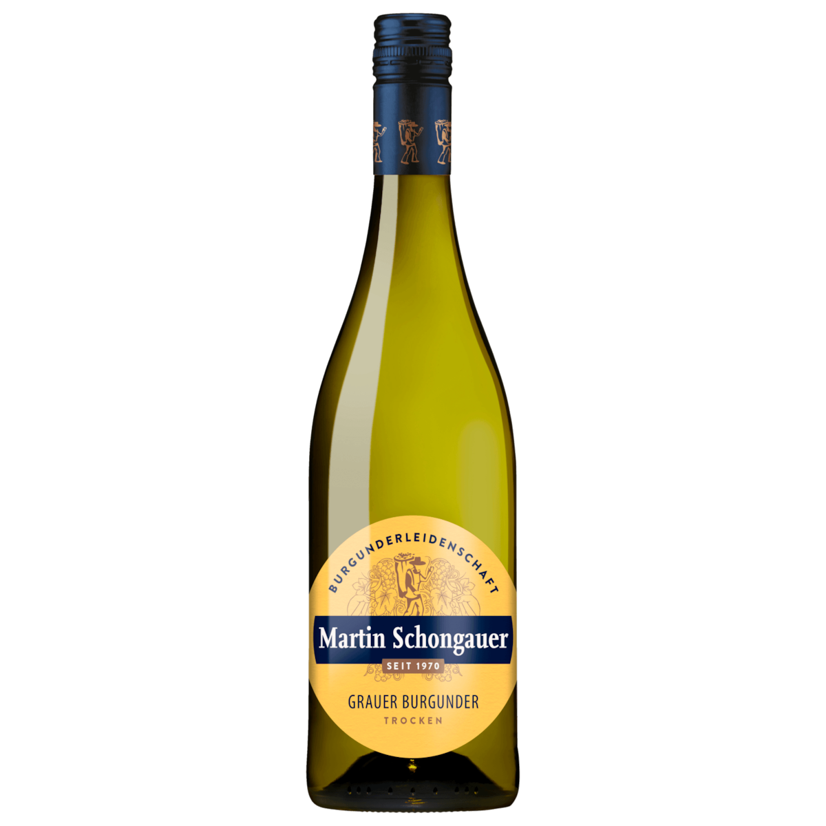 Martin Schongauer Grauer Burgunder Weißwein trocken