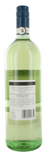 Rietburg Müller-Thurgau halbtrocken