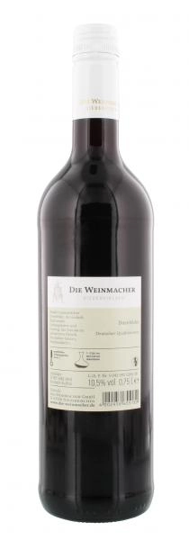 Niederkirchener Weinmacher Dornfelder Rotwein lieblich