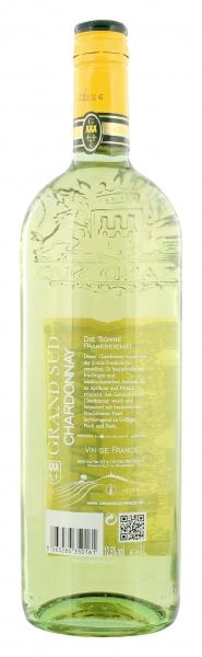 Grand Sud Chardonnay Weißwein trocken