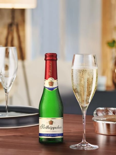 Rotkäppchen Sekt halbtrocken