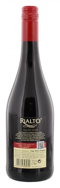Rialto Rotwein lieblich