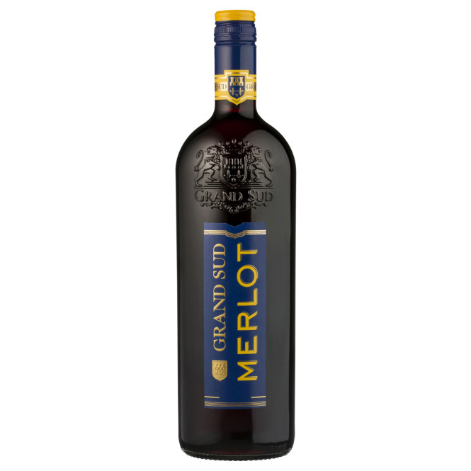 Grand Sud Merlot Rotwein feinherb