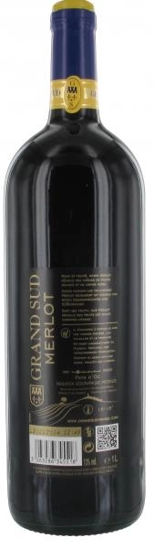 Grand Sud Merlot Rotwein feinherb