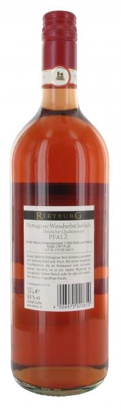 Rietburg Portugieser Weißherbst Roséwein lieblich