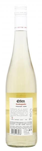 Langguth Erben Grauburgunder Weißwein trocken