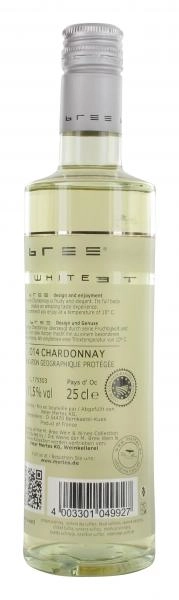 Bree White Chardonnay Weißwein halbtrocken