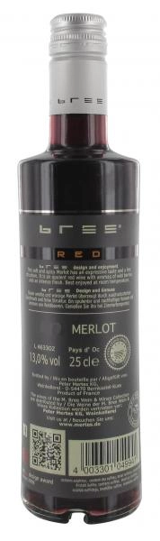 Bree Merlot Rotwein trocken