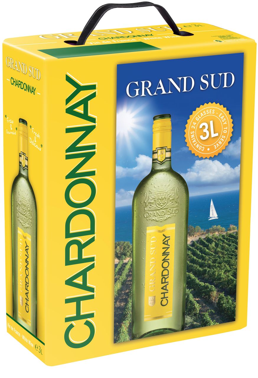 Grand Sud Chardonnay Weißwein trocken