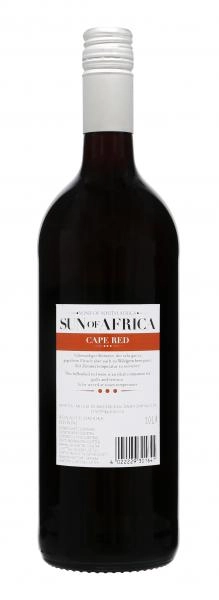 Sun of Africa Cape Red Rotwein trocken