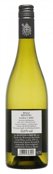 Kloster Limburg Riesling Weißwein trocken