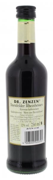 Weinkellerei Einig-Zenzen Dornfelder Rheinhessen Rotwein halbtrocken