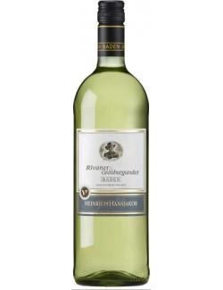 Heinrich Hansjakob Baden Rivaner & Grauburgunder Weißwein trocken
