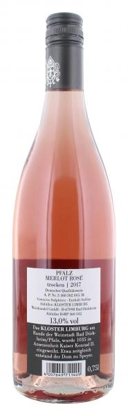 Kloster Limburg Merlot Roséwein trocken