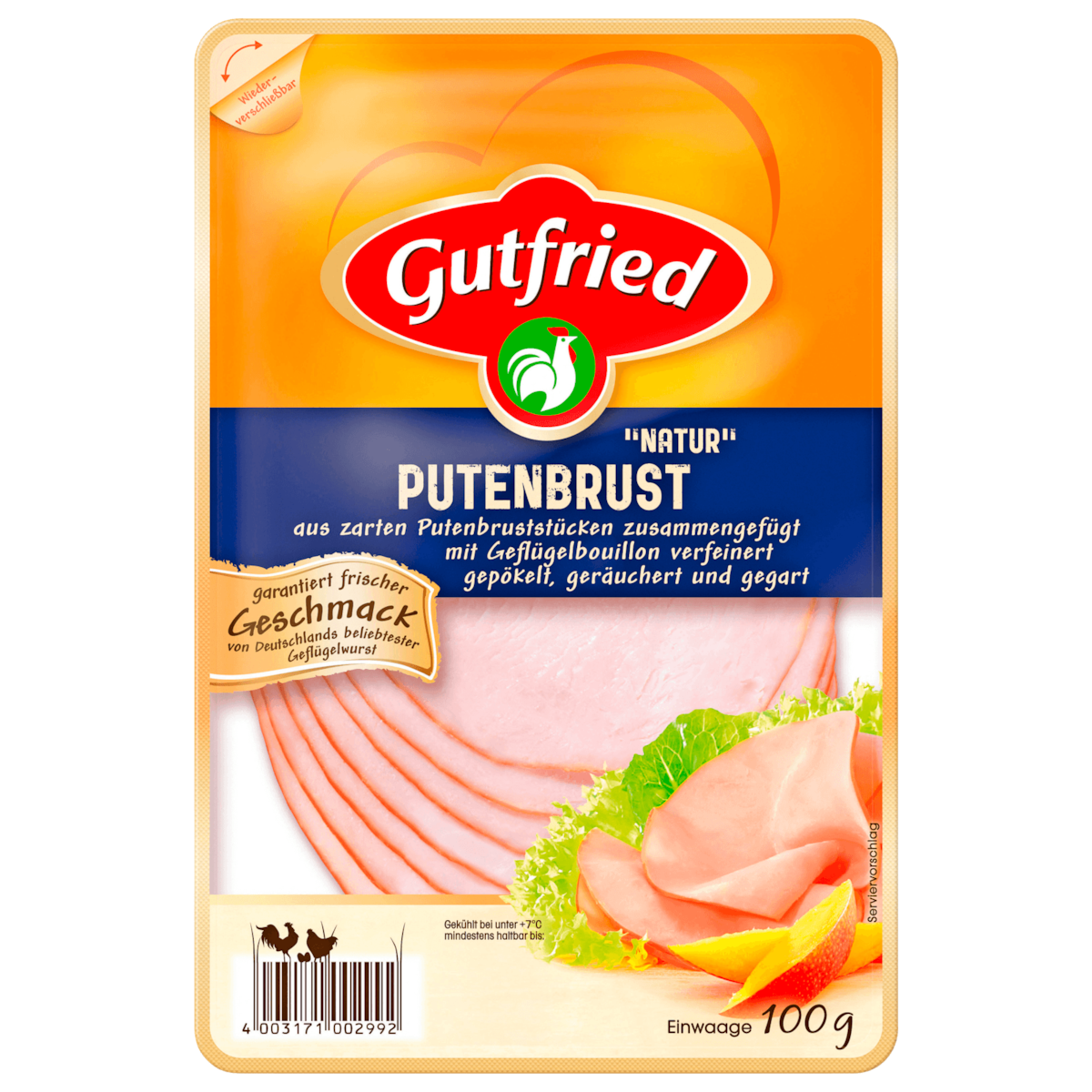 Gutfried Putenbrust Natur
