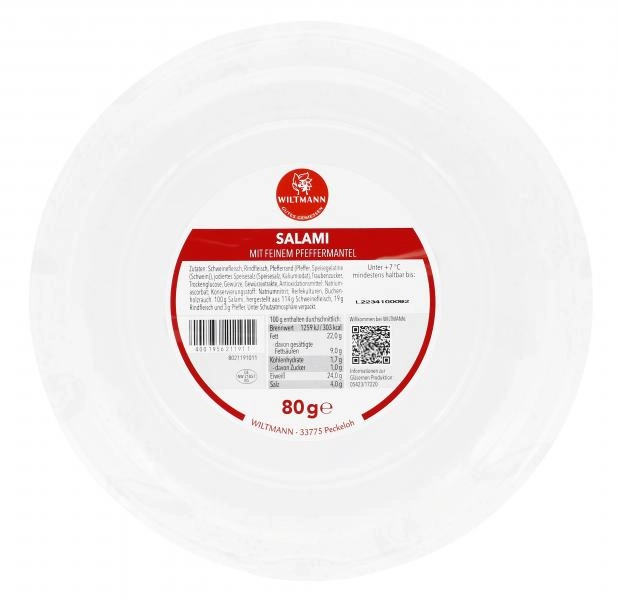 Wiltmann Pfeffer-Salami