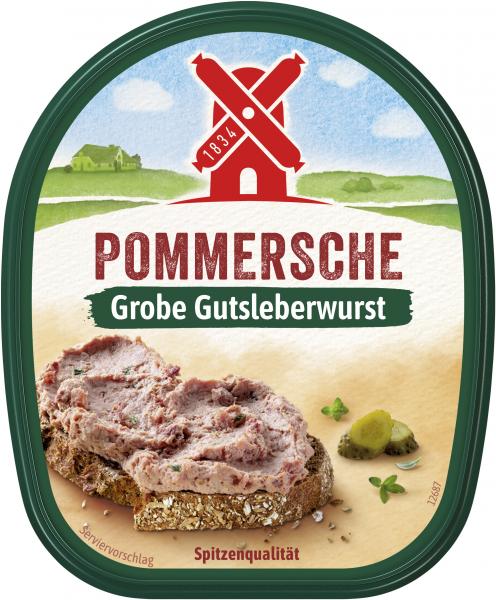 Rügenwalder Mühle Pommersche Gutsleberwurst grob