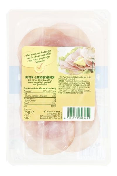 Gutfried Puten-Lachsschinken