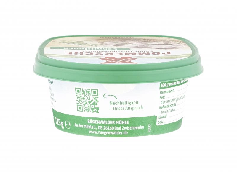 Rügenwalder Mühle Pommersche Feine Gutsleberwurst Schnittlauch