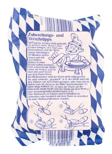 Ponnath Münchner Weißwürste