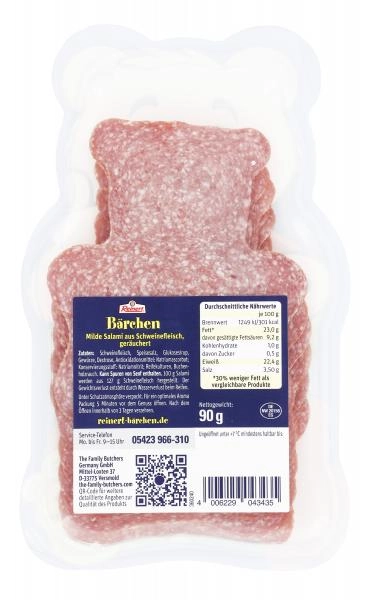 Reinert Bärchen-Salami