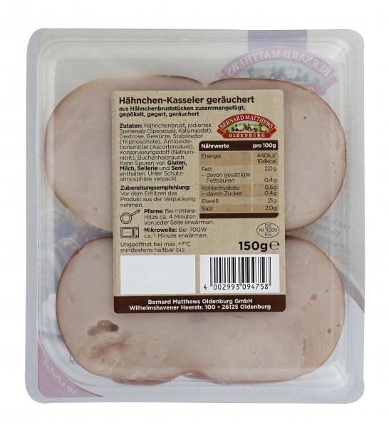 Matthews Balance Hähnchen Kasseler