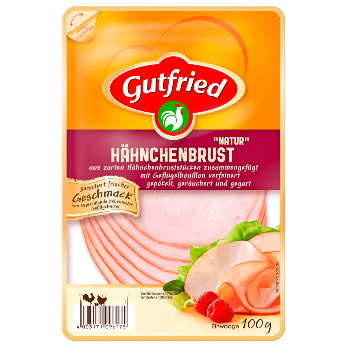 Gutfried Hähnchenbrust natur