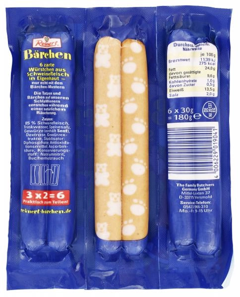 Reinert Bärchen-Schlawiener