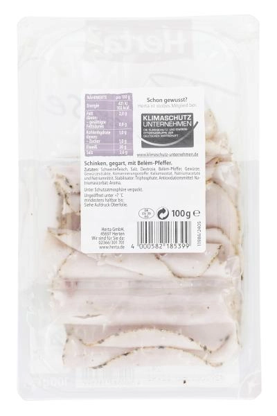 Herta Finesse Schinken mit Belém-Pfeffer