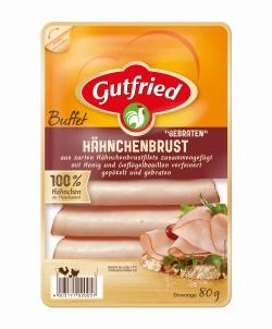 Gutfried Buffet Hähnchenbrust gebraten