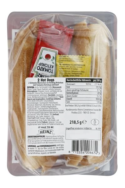 Flemmings Hot-Dog American Style