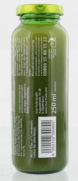 True fruits Smoothie green