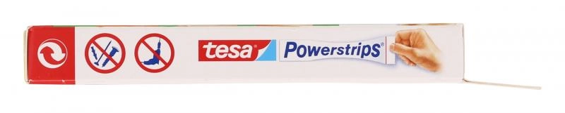 Tesa Powerstrips Poster