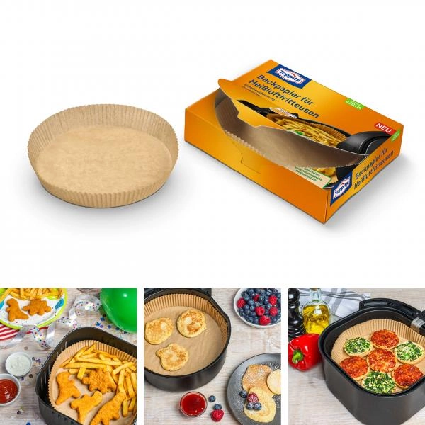 Toppits Backbögen für Heißluftfritteuse