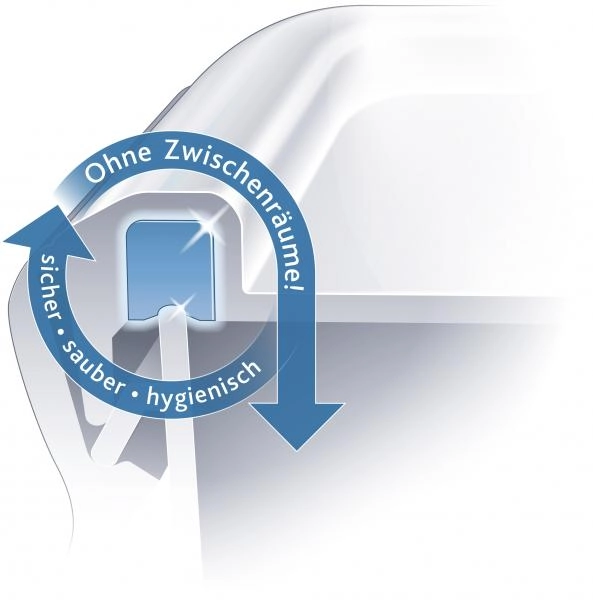 Emsa Clip & Close Frischhaltedose 0,5 Liter